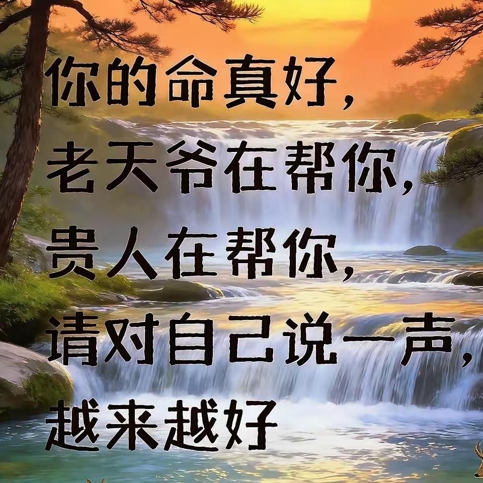 别人都夸你命好、贵人多，可谁懂你深夜崩溃、独自硬扛的日子。大家只羡慕你现在顺遂，