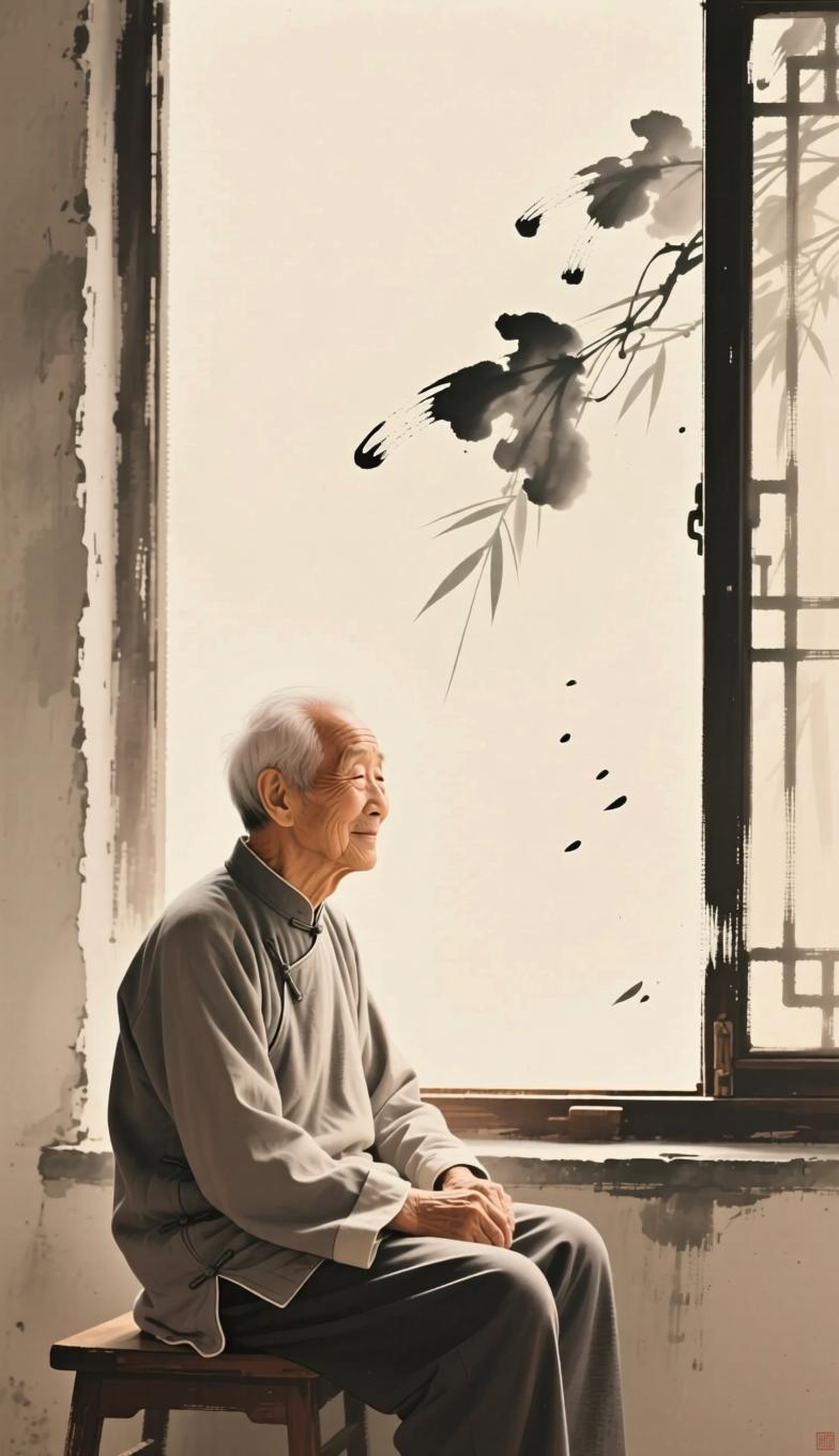 人真正老了，什么最重要？
到了一定年纪才慢慢懂得，钱财名利皆是身外之物。
身体无