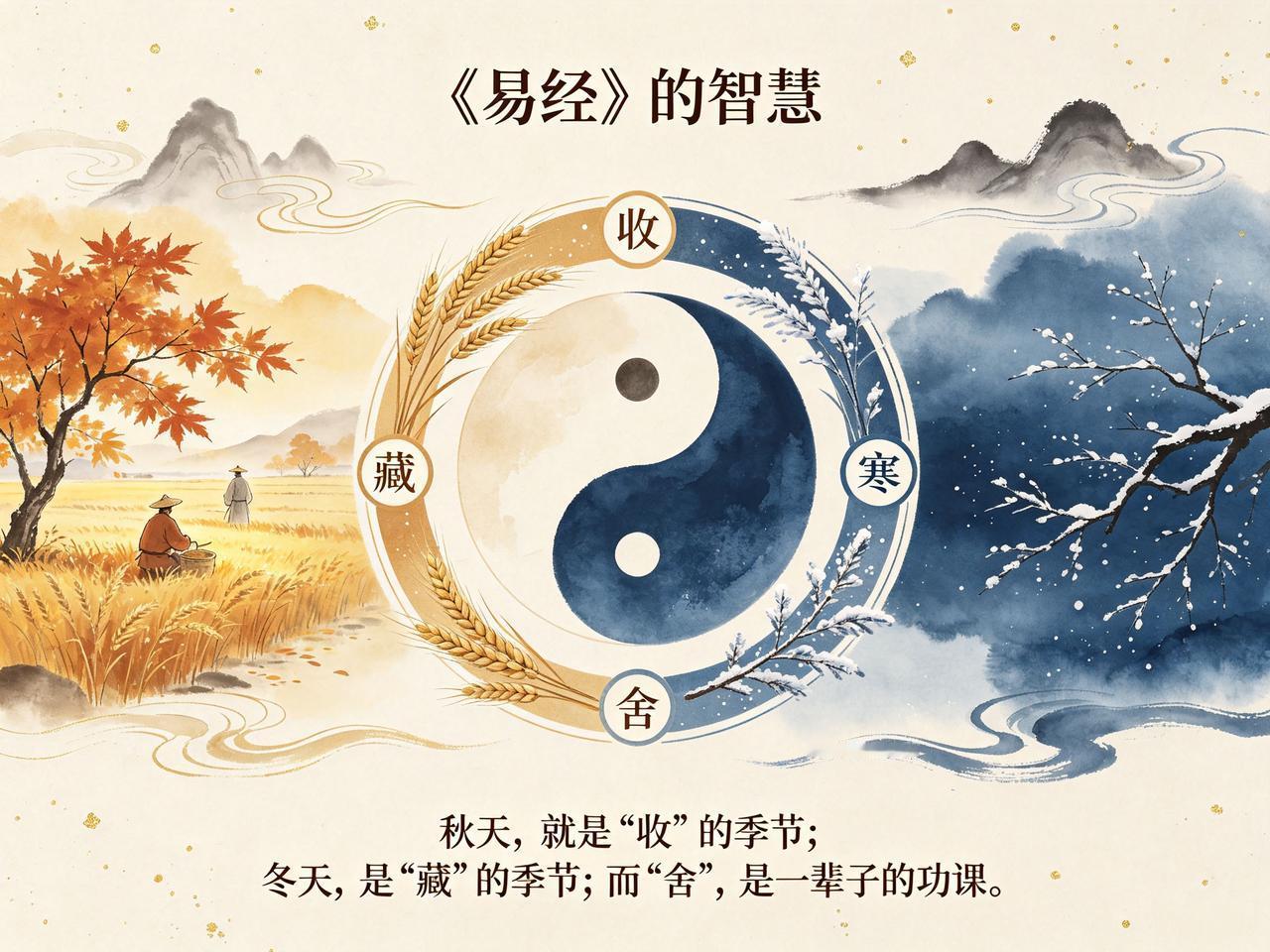 出伏后，送大家3个字：收、藏、舍。

收——收敛心神，不急不躁
藏——藏精养气，