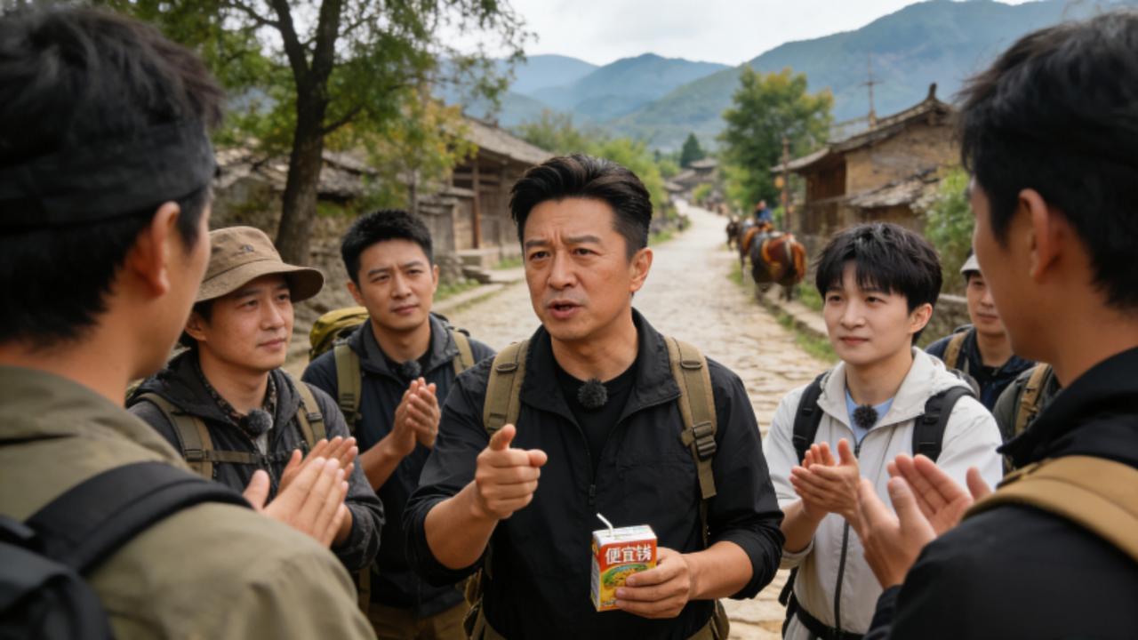 沙溢哄宋雨琦名场面封神！3招“长辈式宠溺”，网友：这对活宝太好嗑
 
《奔跑吧》