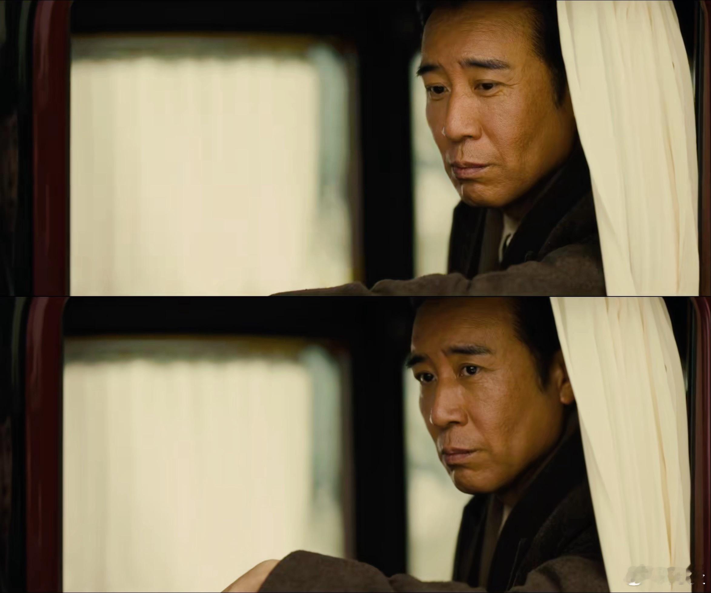 于和伟一款旧中式霸总 大概是从田总身上感受到了和我们普通人一样的充满着生活气息，