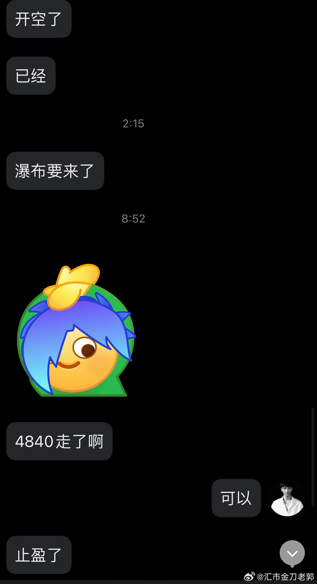 黄金金价金价波动外汇黄金黄金策略现货黄金 昨天一再强调，不要做哆。清算才刚开始！