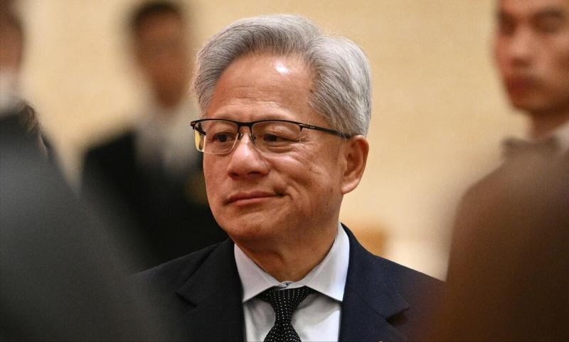 黄仁勋：是特朗普邀我随行访华的

5月14日，黄仁勋在北京亲口对记者说，是特朗普
