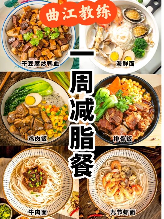 曲江教练。减脂饮食