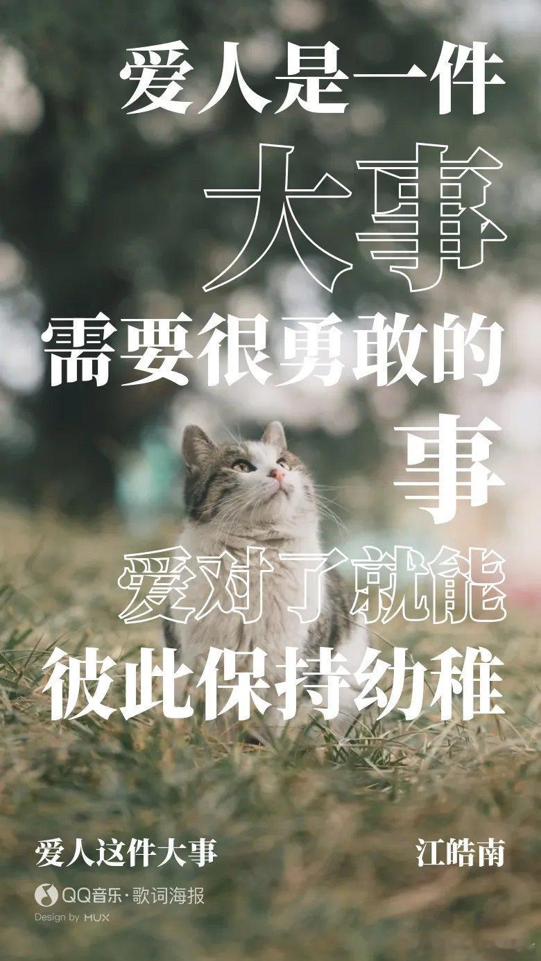 江皓南《爱人这件大事》 ​​​