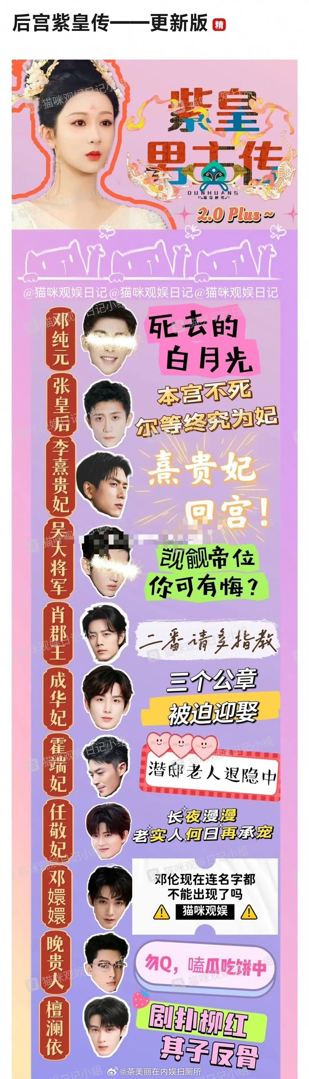 杨紫：想我die你直接说[裂开] ​​​