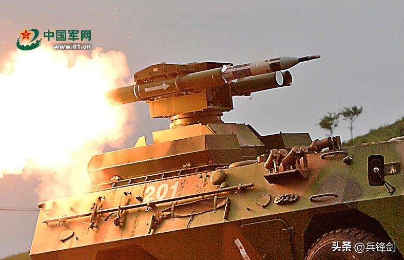 - 9：重型反坦克“利刃”

中国红箭 - 9重型反坦克导弹系统，堪称第三代反坦