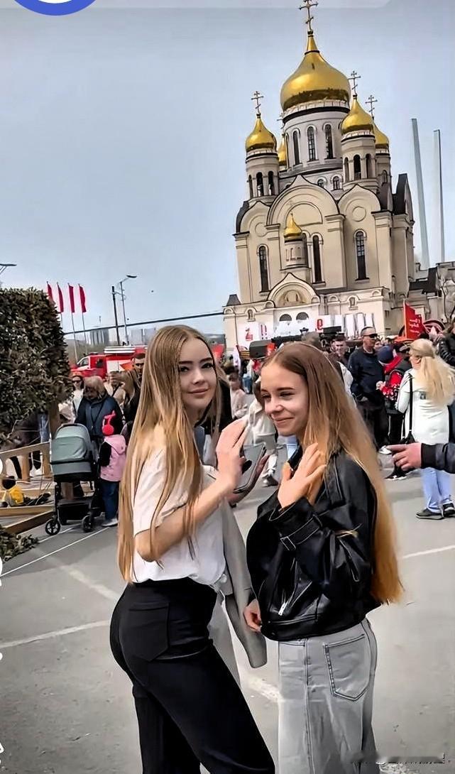 中俄免签的第一天，很多俄罗斯人涌入咱们东方大国，搞得人来人往，热热闹闹，仿佛赶集