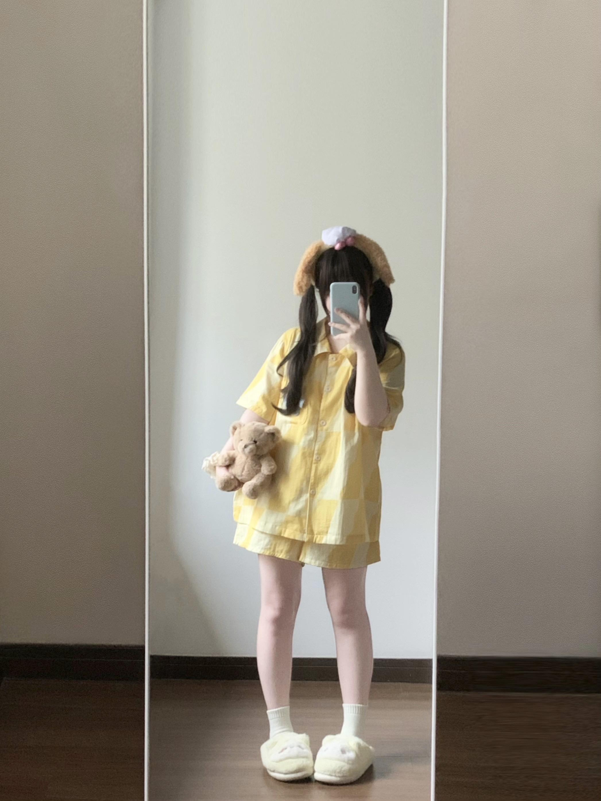 超舒服的睡衣！