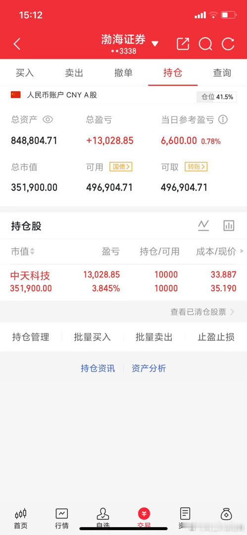 9月16日收评:大盘探底回升，明天会冲高回落？ 截至13:30，两市多空资金合计