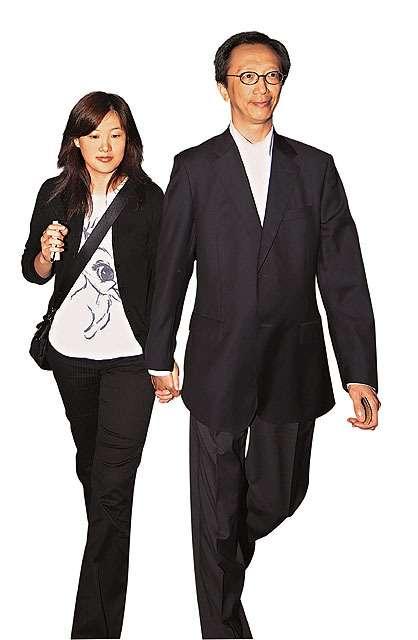 跳水女皇伏明霞和她的老公