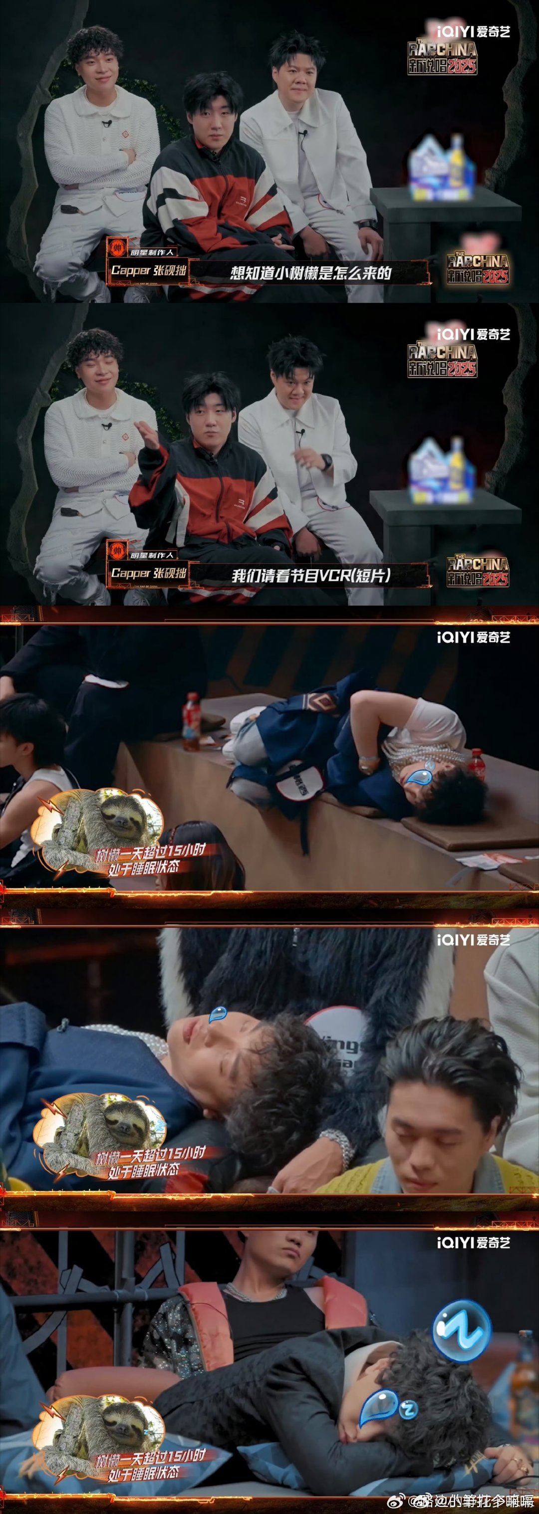 发明泰格西树懒的是个天才新说唱2025树懒是个好东西啊，泰格西简直跟个树懒一样的