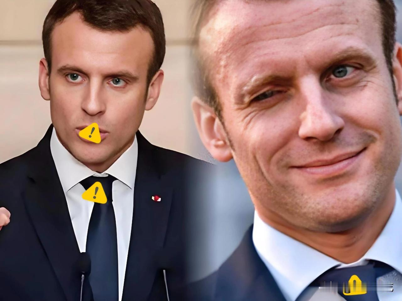 养不熟

喂不亲，信任不得

马克龙刚离开，就对我们发出警告，称若贸易相关问题未