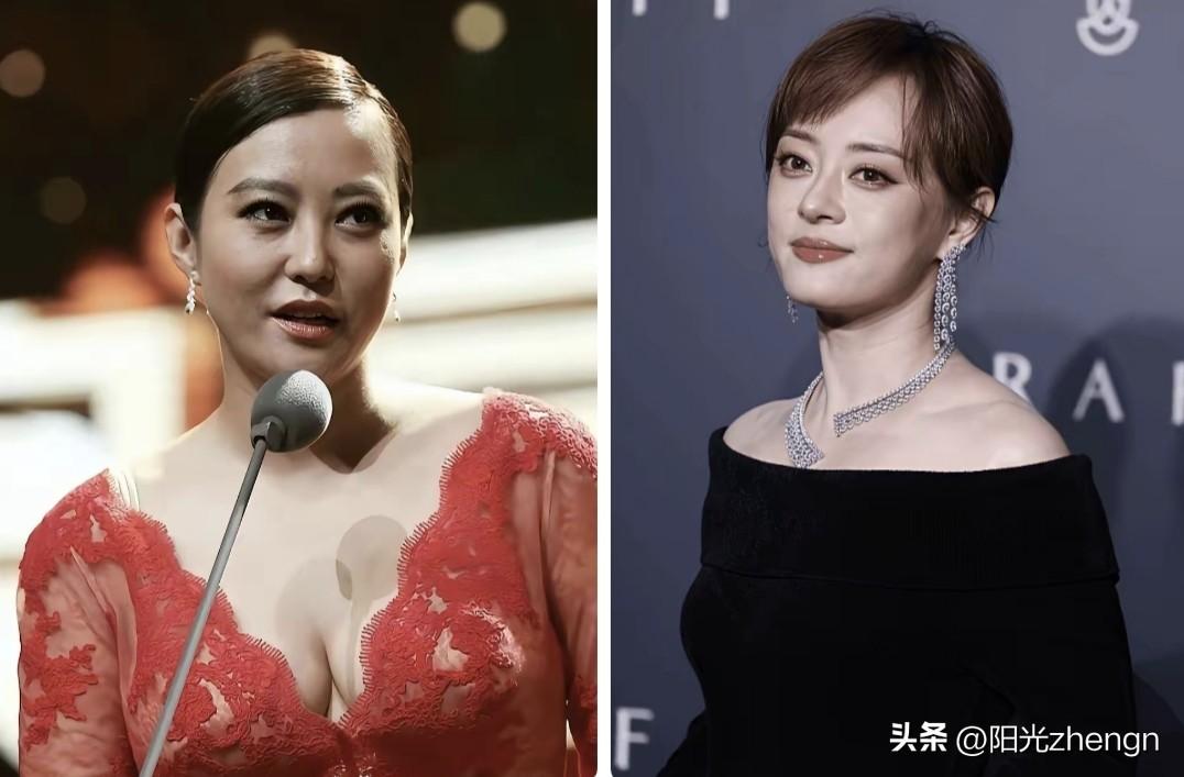 郝蕾和孙俪都是演技过硬的实力派女演员，两人的长相和戏路风格各有千秋。

长相上郝