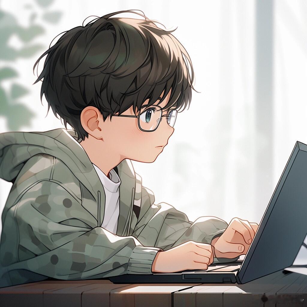 工作头像👨🏻💻男生版 