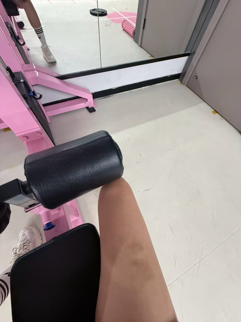 健身这块对自己下手挺狠 