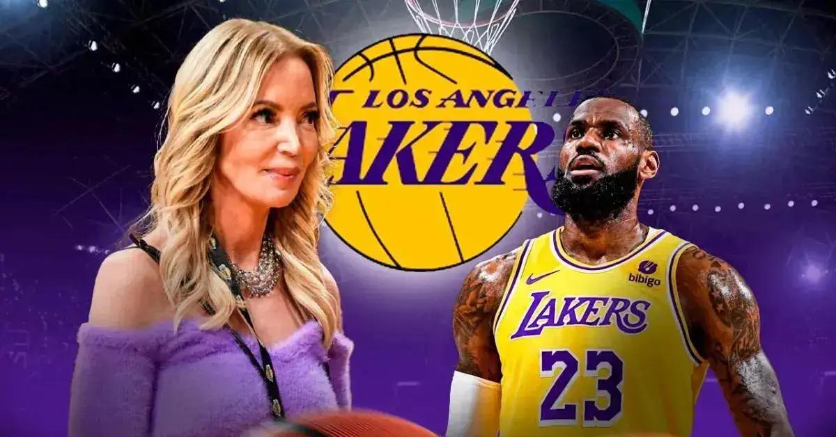 珍妮-巴斯极力否认和詹姆斯不和的原因找到了：
  一、詹姆斯41岁了，状态还是非