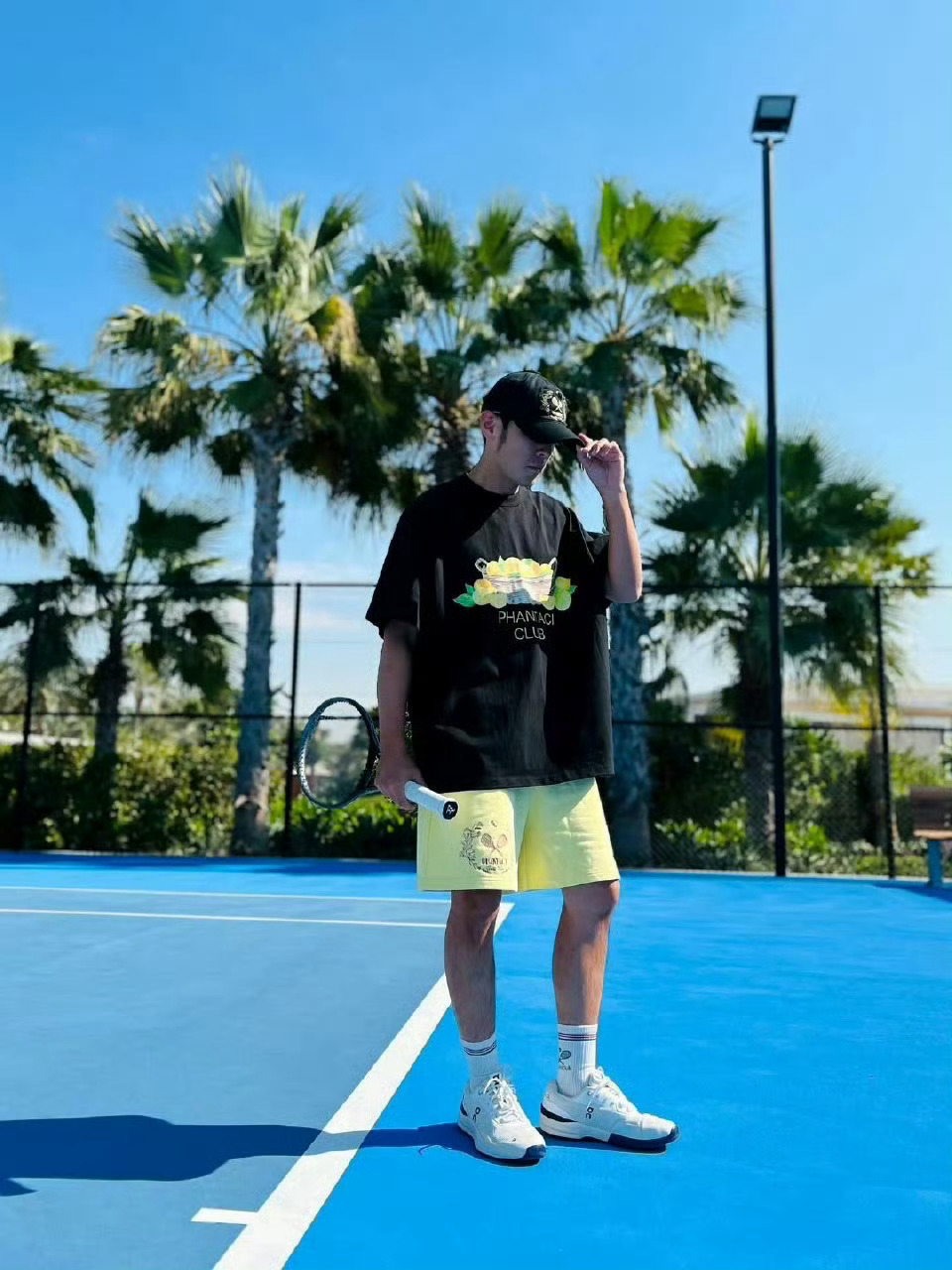 网球还是要打的！ 