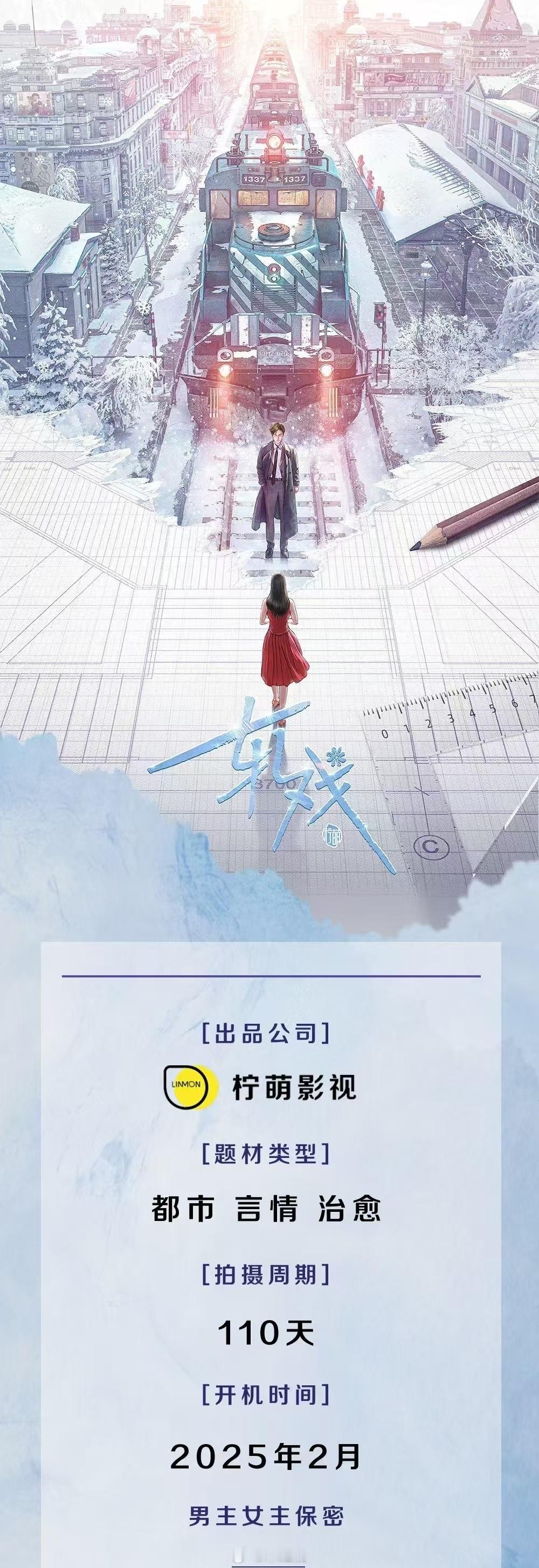 柠萌都市剧《轧戏》 陈星旭、卢昱晓导演：猫的树（如此可爱的我们） 2月底开机，拍