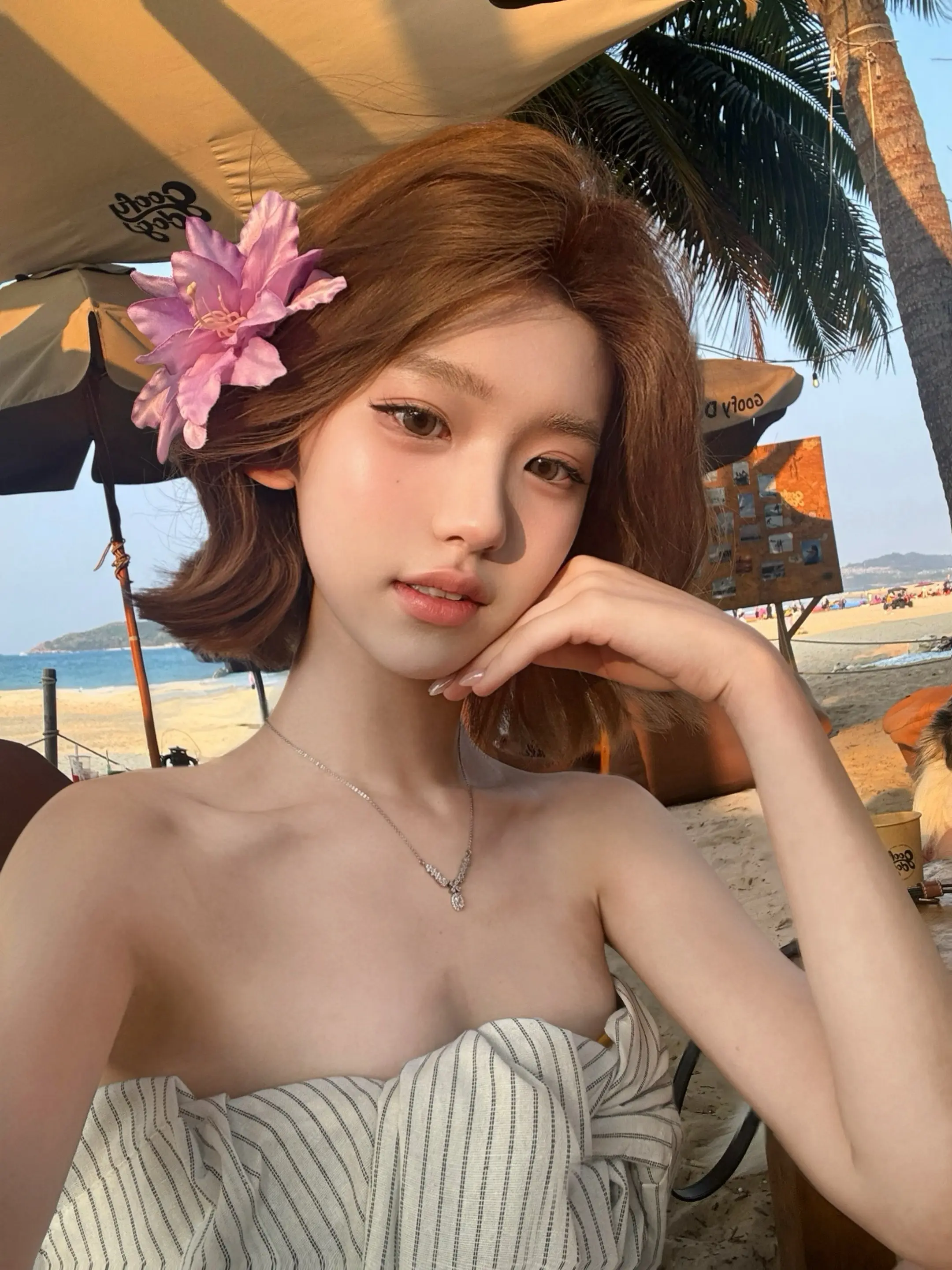 提前过夏天☀️
