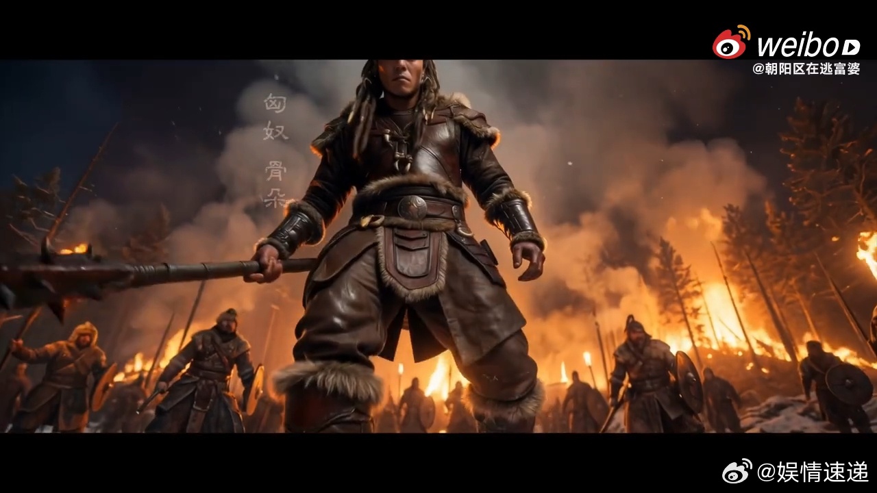 《狼胥雪·汉马魂》太会拍，每一幕都藏着故事与张力。作者都快跟AI聊成闺蜜了吧