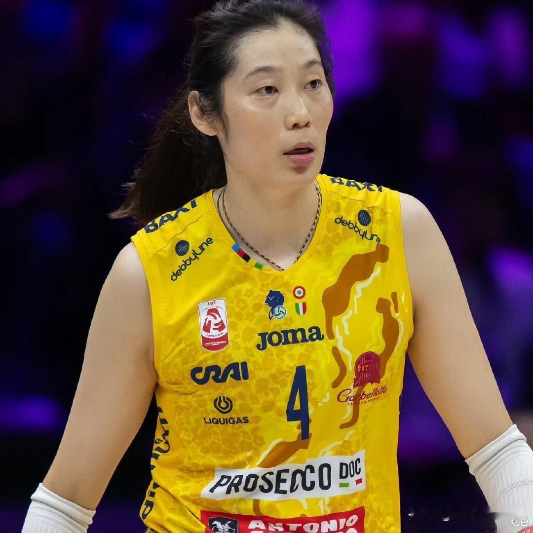 朱婷用统治级表现征服意甲！半决赛首回合砍下21分荣膺MVP，进攻成功率50%、有