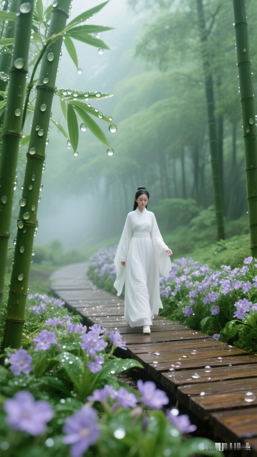 人这一辈子，
当一个人成长到不慌不忙，
不卑不亢，
不惧独行，
慢慢沉淀，
享受