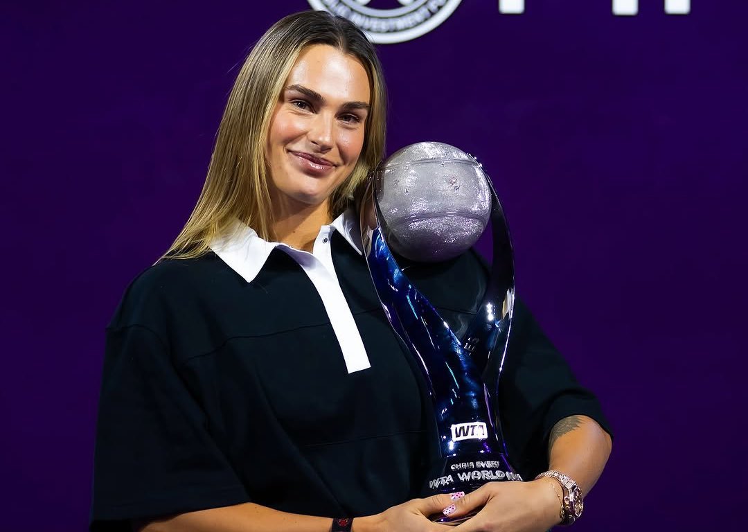 WTA年度奖项：最佳单打球员：萨巴伦卡最佳双打组合：斯尼亚科娃/汤森德最佳新人：