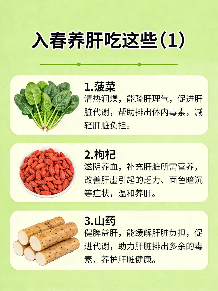 入春养好肝，多吃这6样“强肝王”准没错
春天是养肝黄金期，入春后肝气升发，做好肝