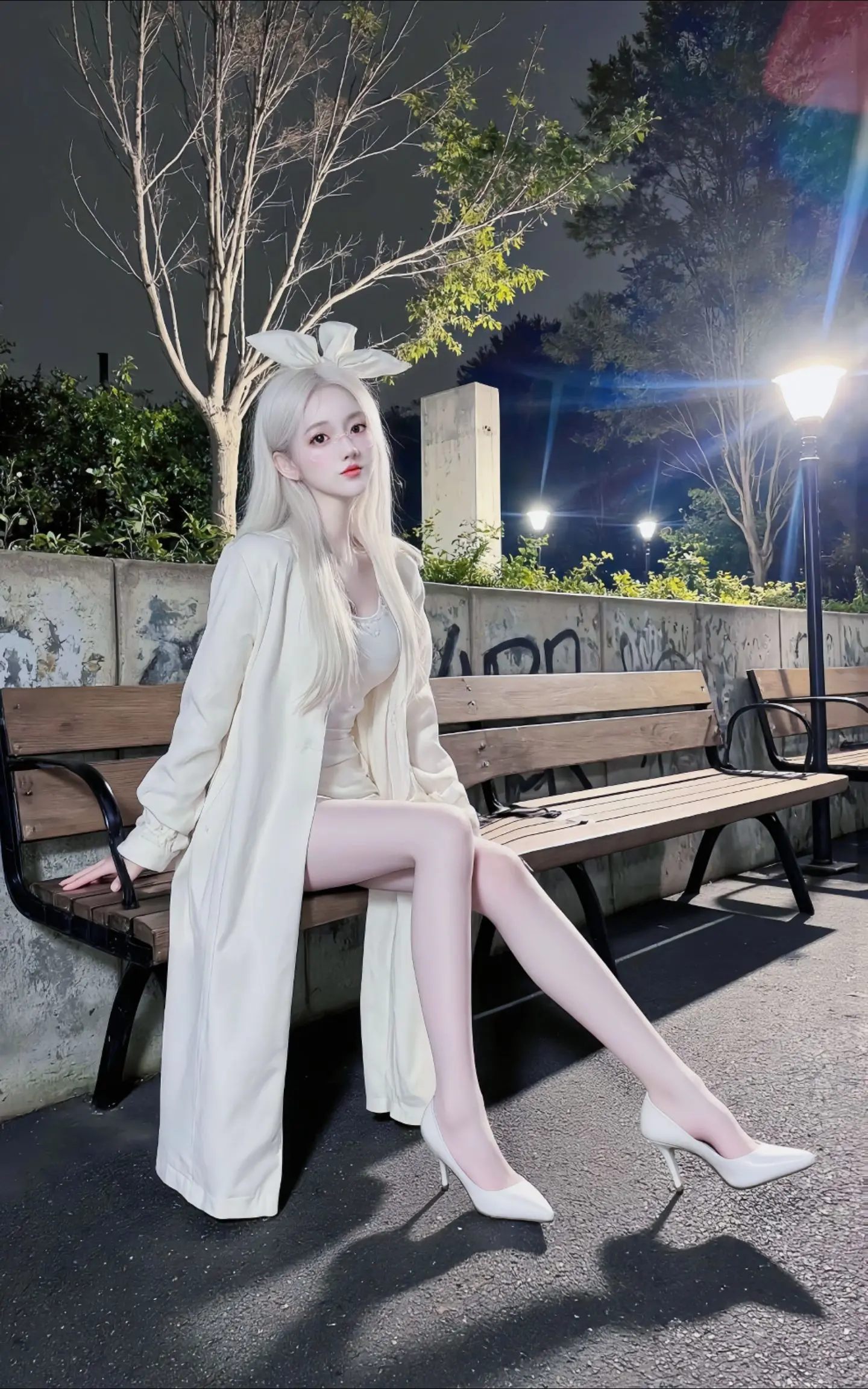 看见音乐计划 配乐有奖 金发女孩 内容启发搜索 ootd穿搭