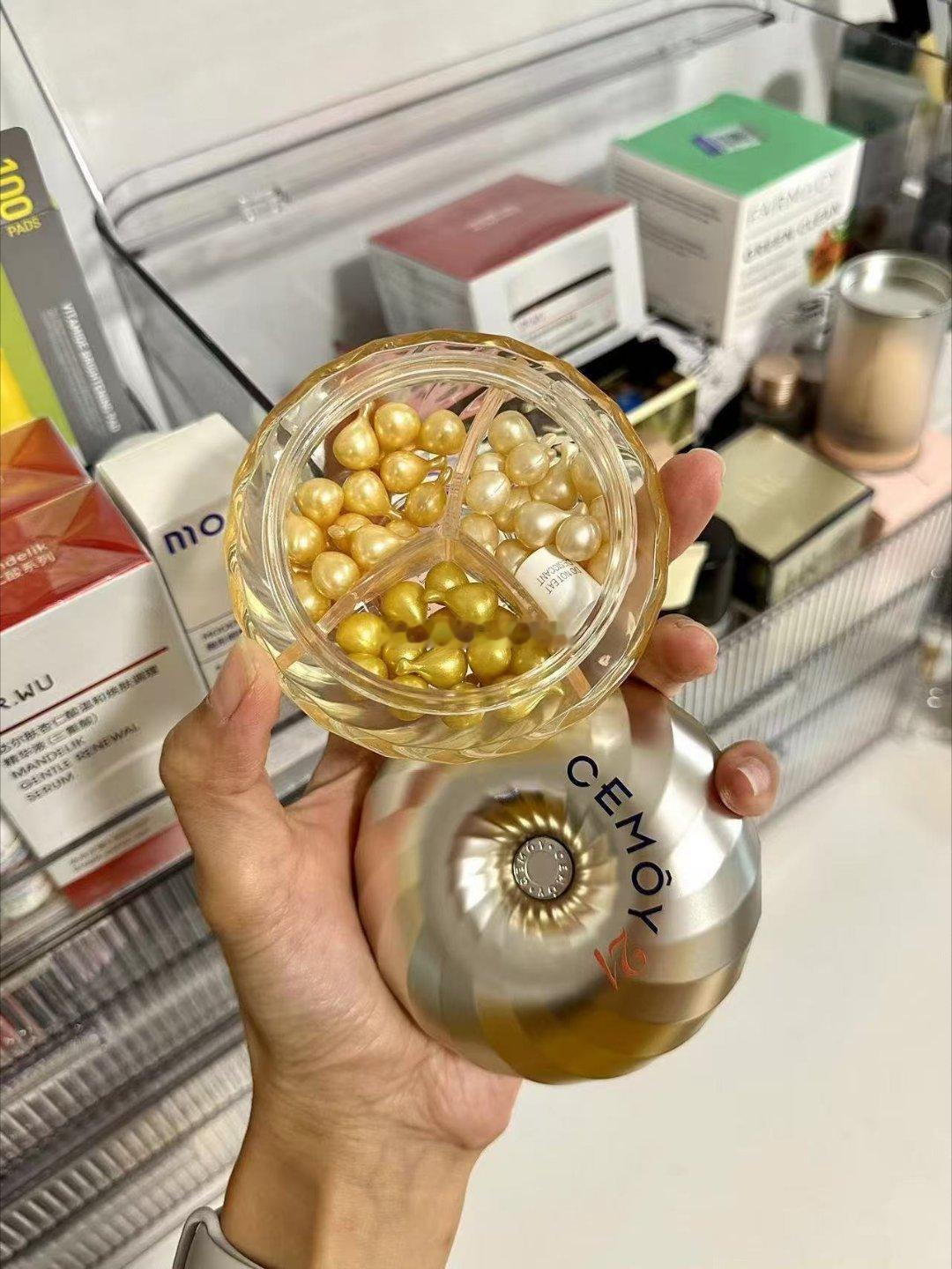 最近看了各大网红都推荐了Cemoy这个牌子的精华，说是澳洲那边的，有没有用过的给