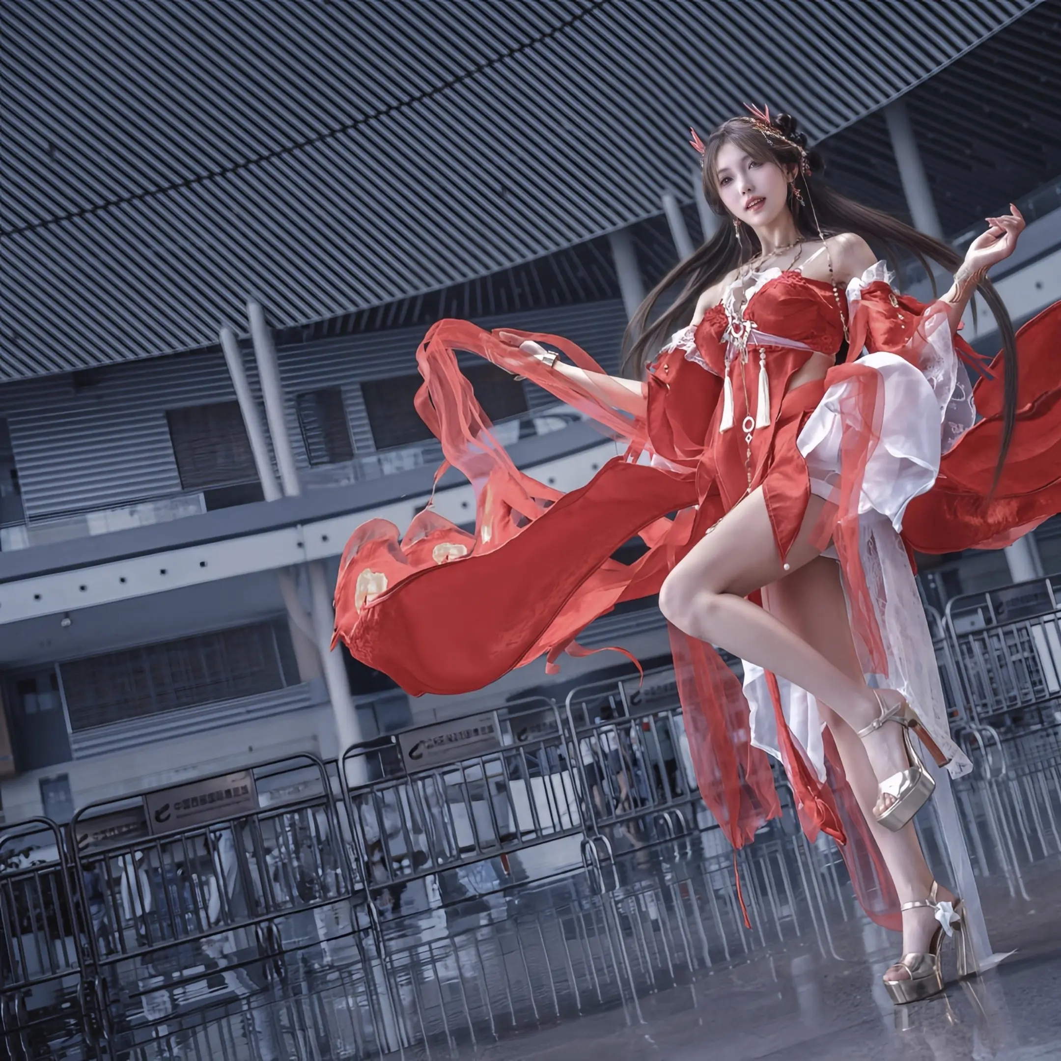 cospaly 返图 火灵儿