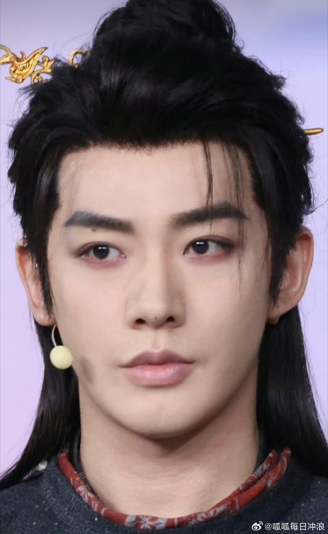 邓为、侯明昊、王星越、余景天，爱奇艺717活动生图，大怼脸！谁状态非常好？ ​​