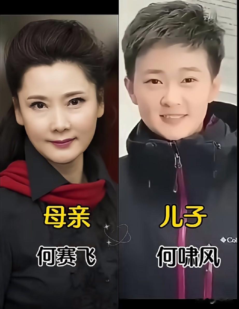 5对母子明星对比一下，你比较喜欢哪对?