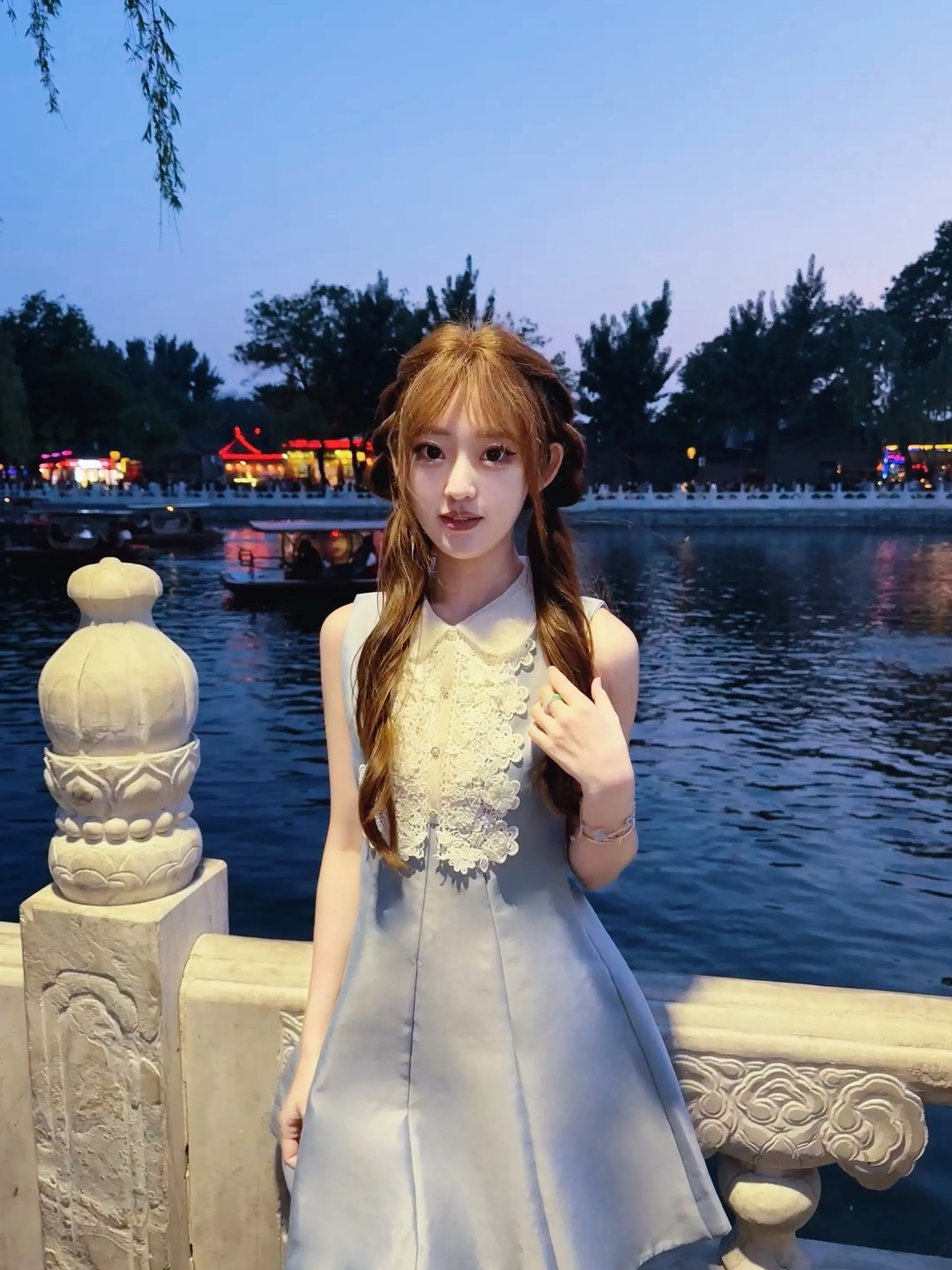 可是妈妈，人生不止这一片什刹海