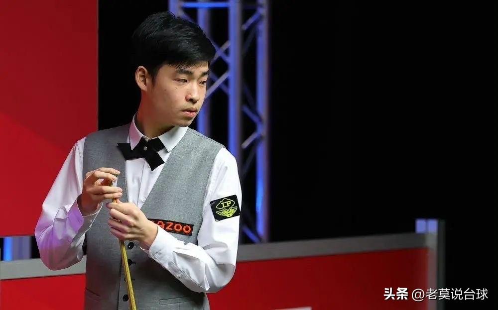 斯诺克战报：16强出10席中国5席，斯佳辉6-0横扫，常冰玉1-5危险
北京时间