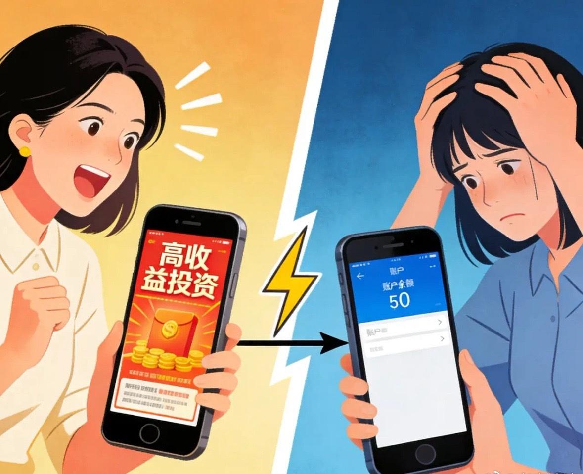 网络交友+劝你投资=电信诈骗。山东淄博，女子与男子在网上相遇。女子被男子帅气硬朗