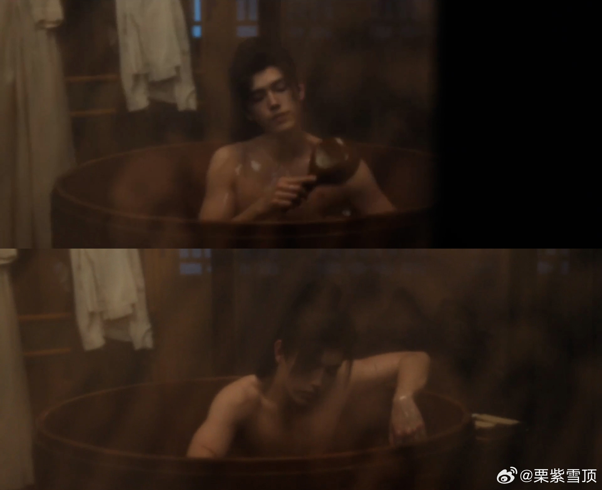 陈飞宇白日提灯沐浴戏 阿瑟你要是这样，我可就不客气了《白日提灯》里这场沐浴戏太好