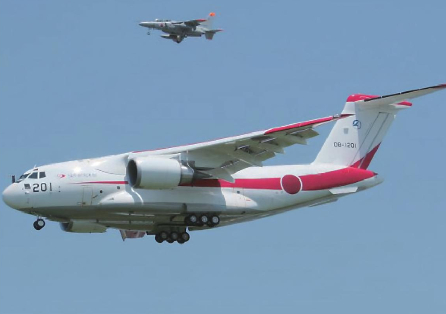 每天认识一件兵器 XC-2运输机［日］XC-2运输机由日本川崎重工业公司研制，是