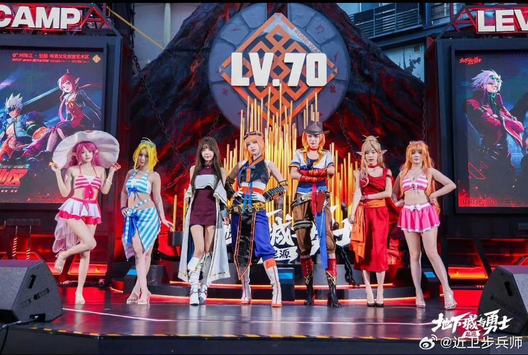 广州琶醍爆改伊顿工业区当广州的网红打卡点纷纷装饰成游戏元素，玩家们是不是觉得很熟