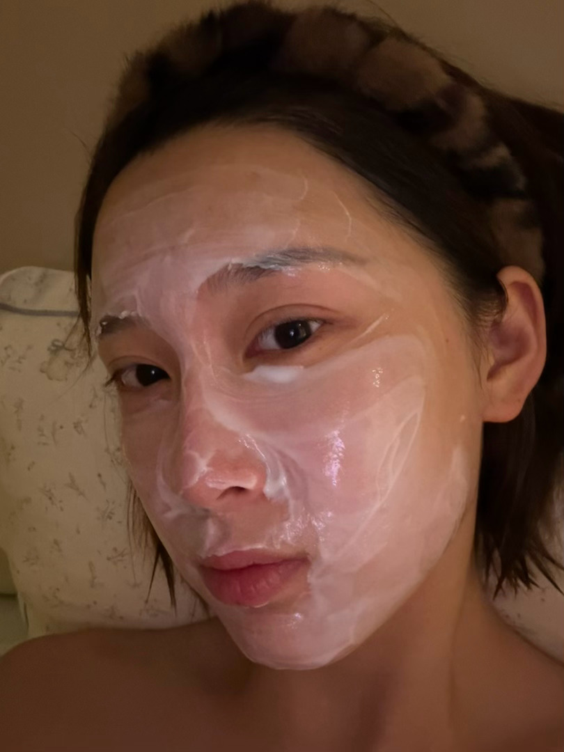 欣儿这个萌 
