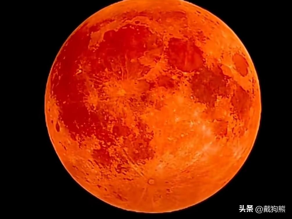 今晚是天文奇观，别忘抬头看！如果你今晚错过，在等46年，元宵节撞上血月+月全食，