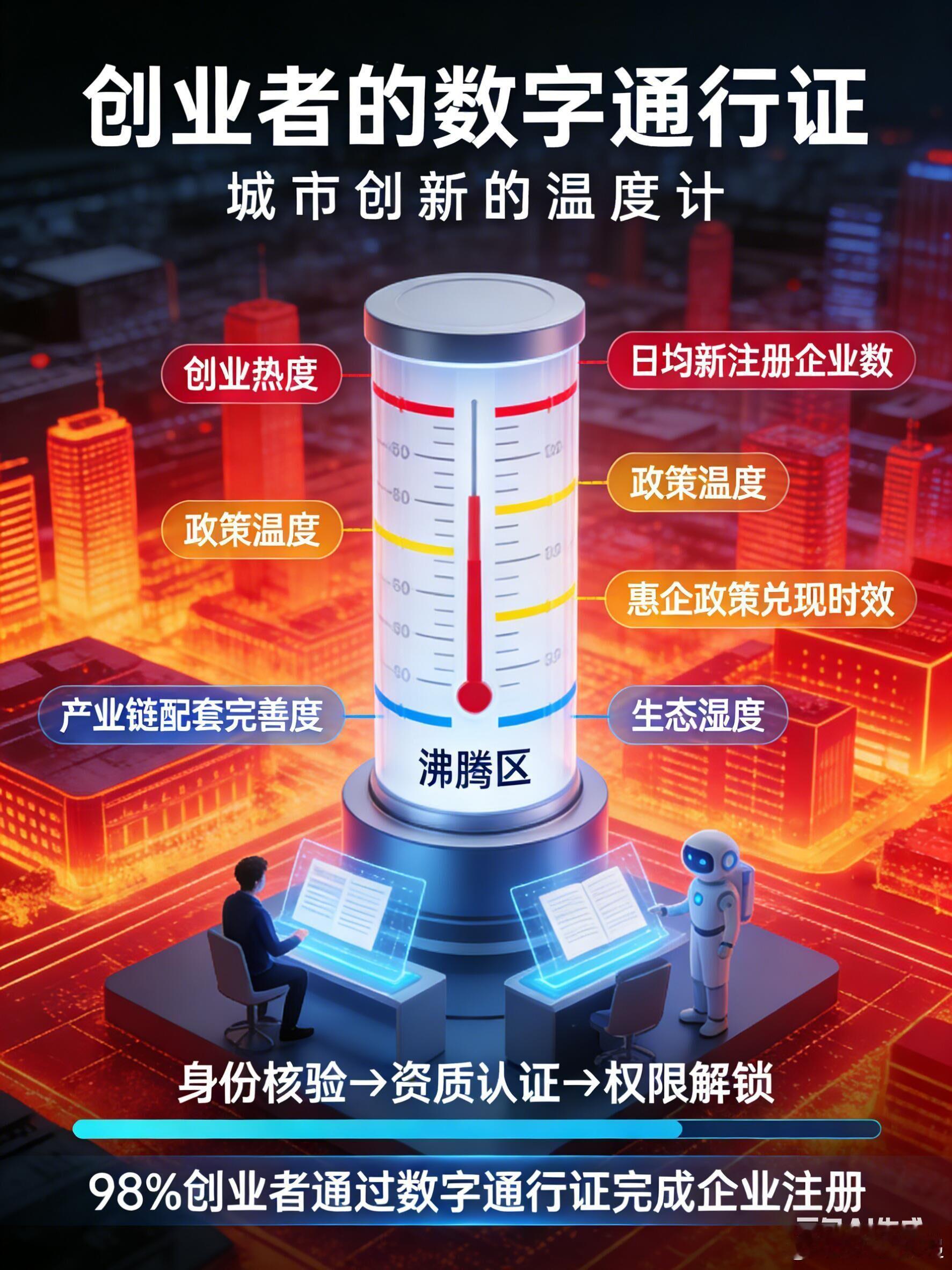 创业者的数字通行证，城市创新的温度计在波澜壮阔的数字化浪潮中，宁波这座千年商港正