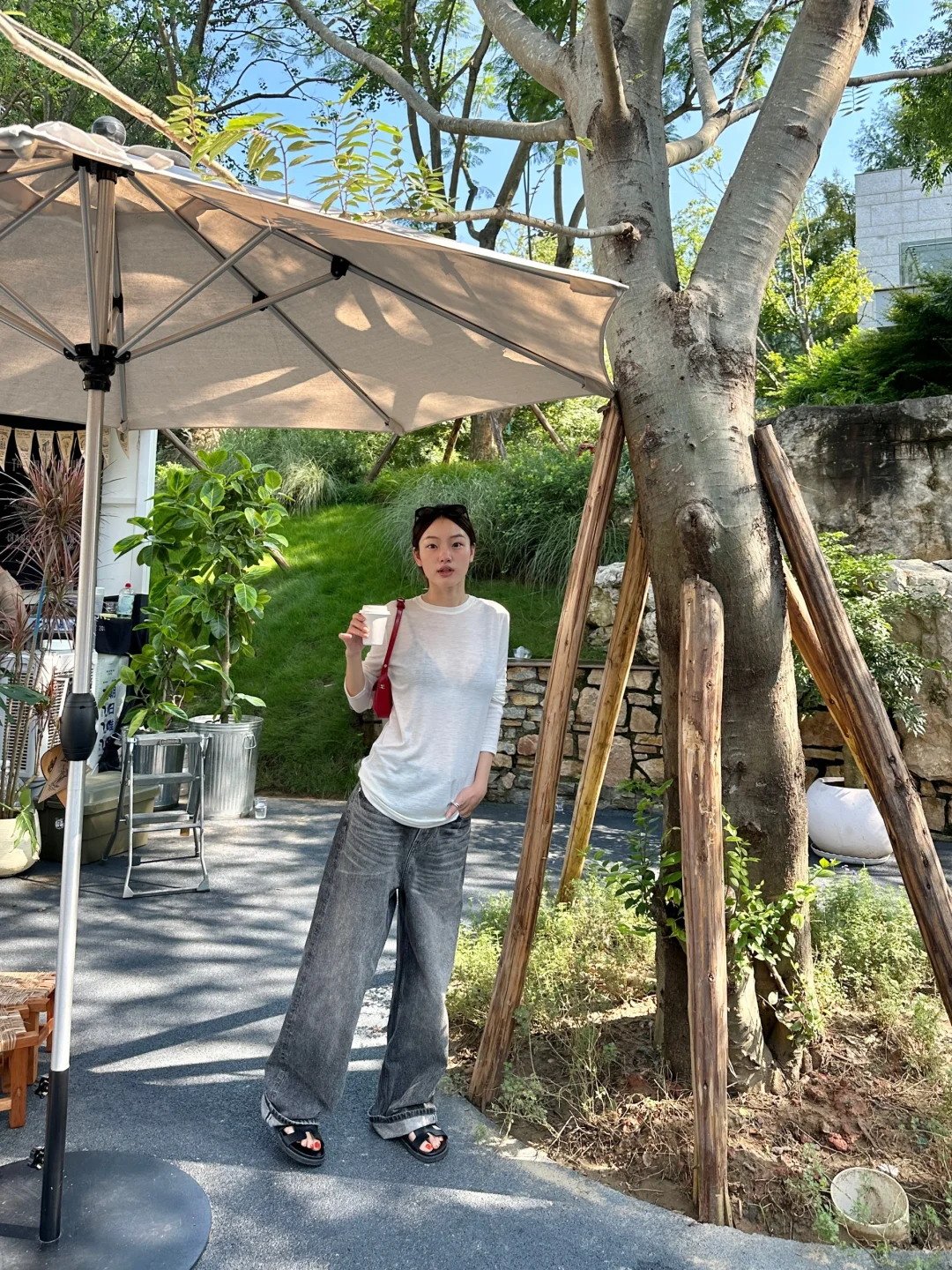cpi逛市集喝八角🥤