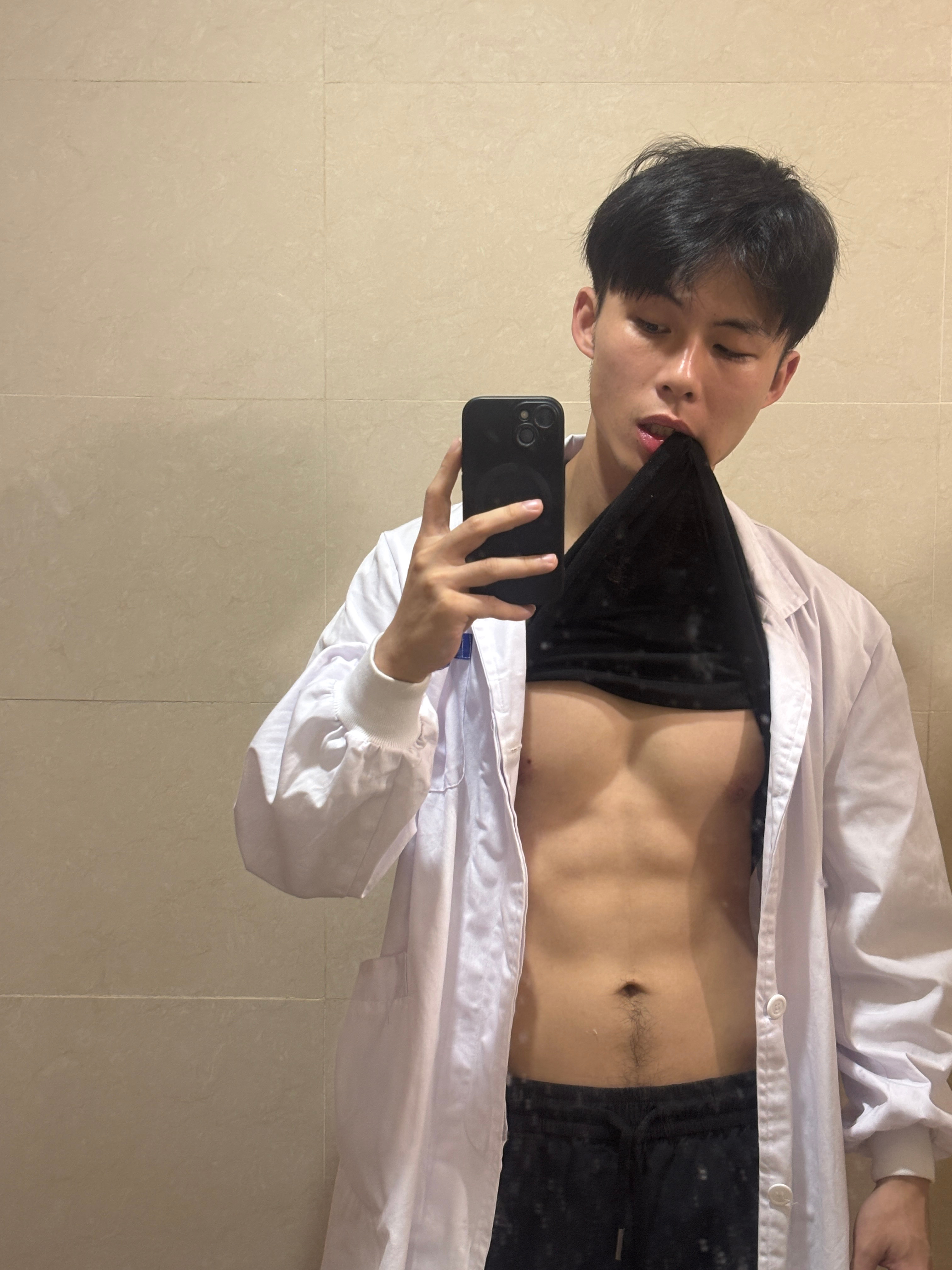 白大褂的内核是 