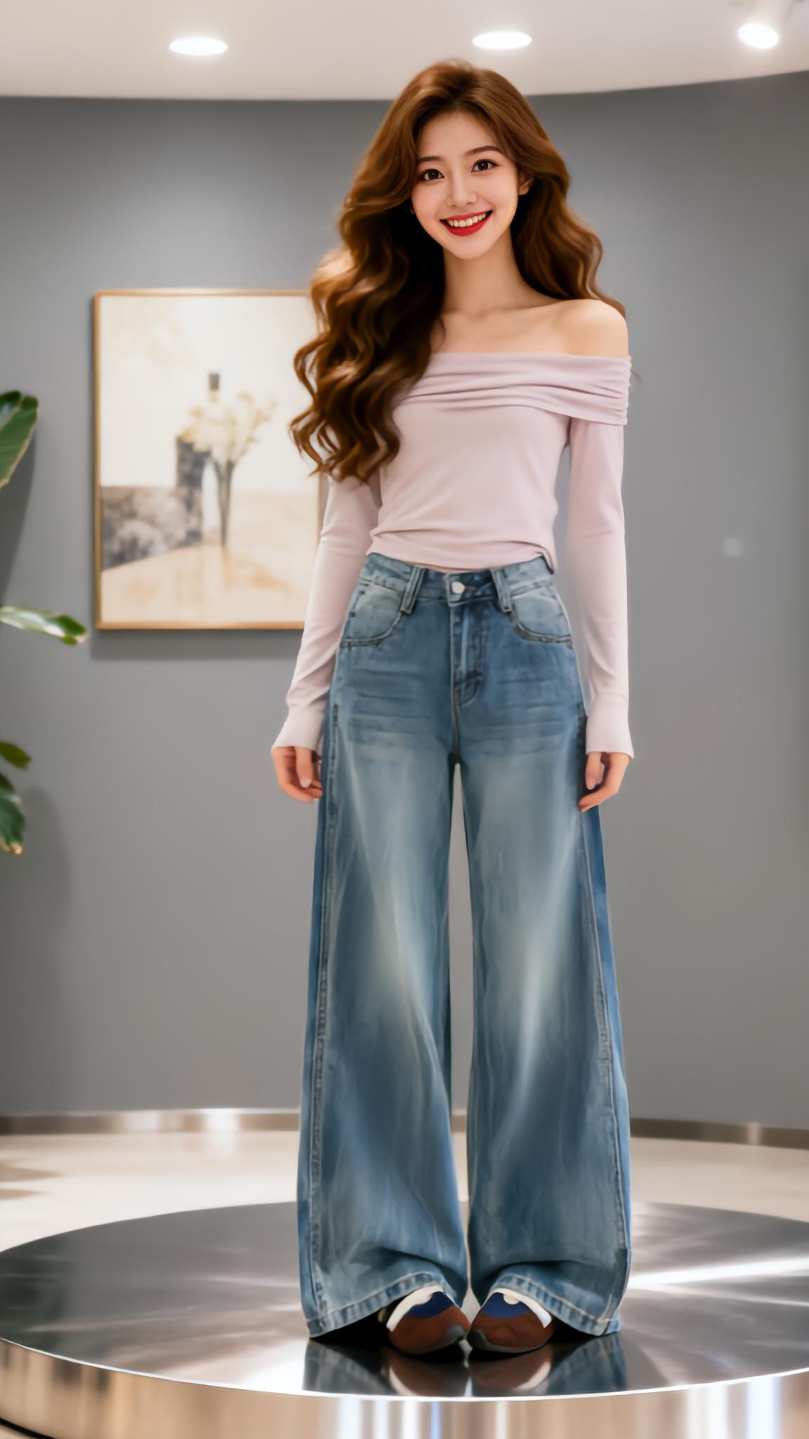 牛仔裤穿搭 显瘦牛仔裤 牛仔裤 牛仔裤搭配 显瘦显高显气质