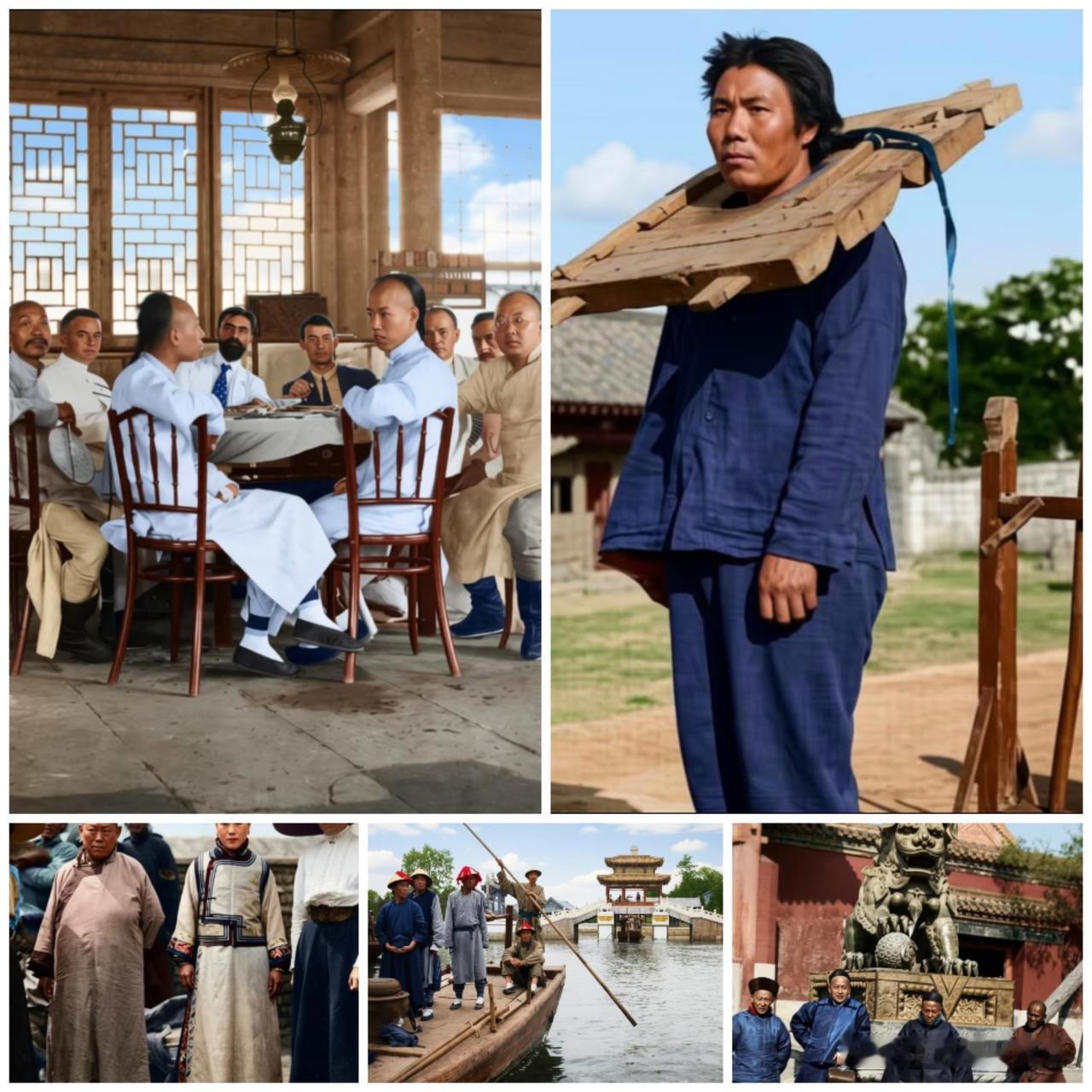 伟大复兴，是要复兴到哪个阶段呢？晚清时期，随着甲午战争惨败、中法战争“不败而败”