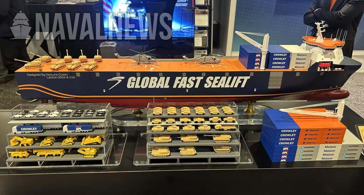 美国现在扛不住了。韩国韩华集团给美国推出31000吨级无人机航母多用途战舰，2艘