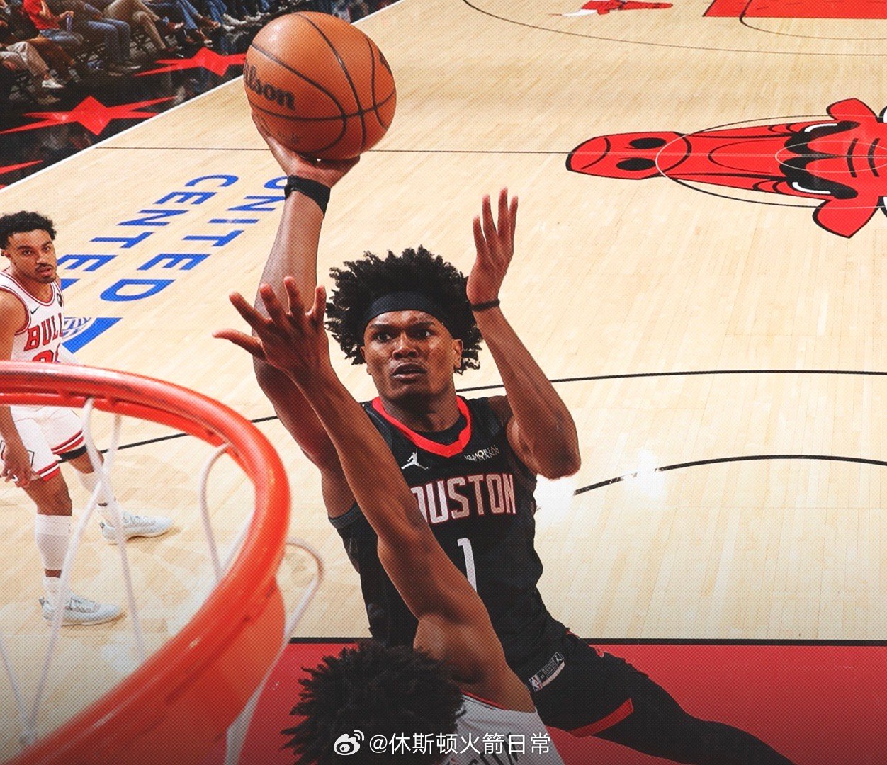 NBA25-26赛季火箭常规赛第71场，全场比赛结束，火箭124-132公牛，战