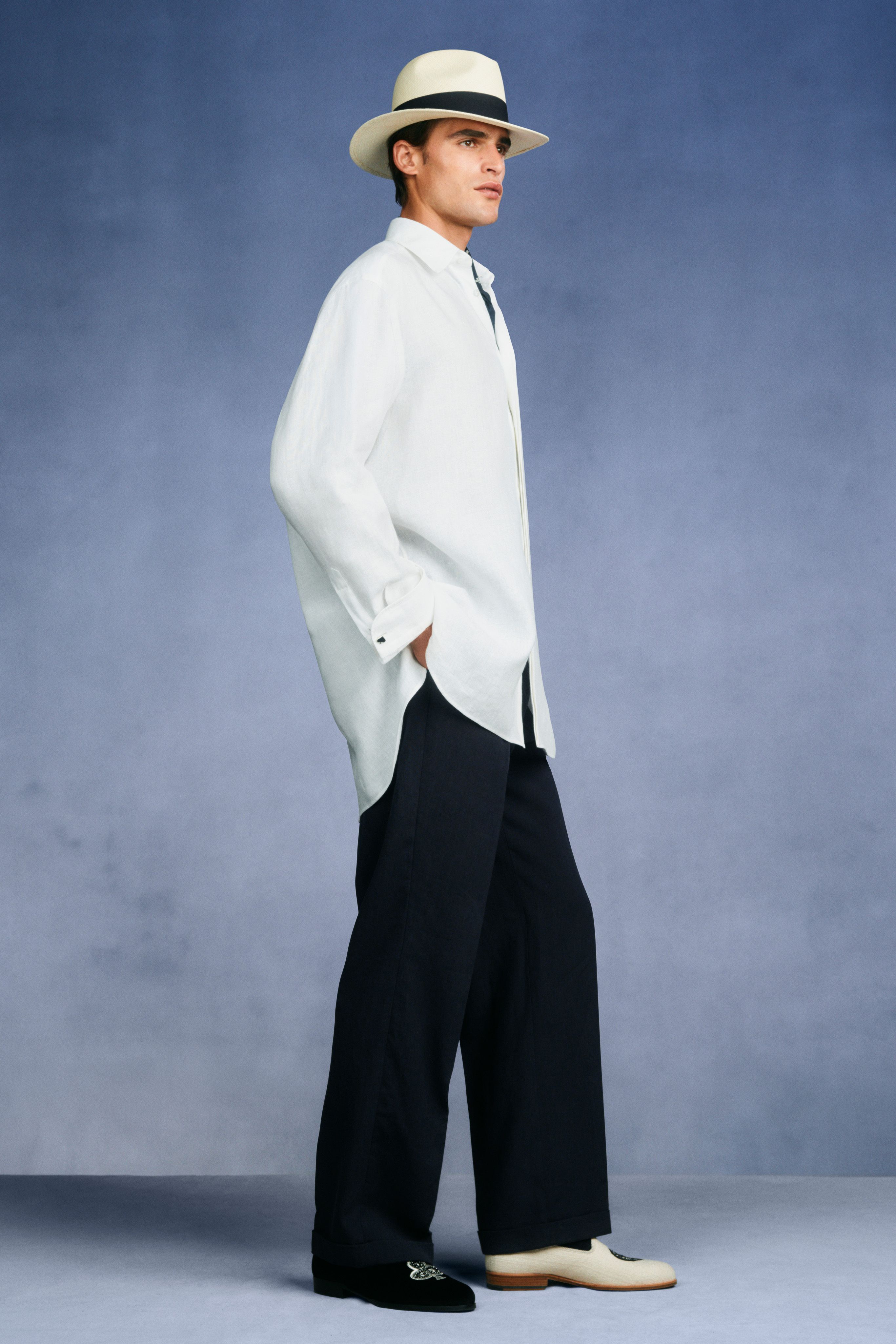 DUNHILL 男装周米兰男装周大秀直击 到底是设计还是 stylist 的问题